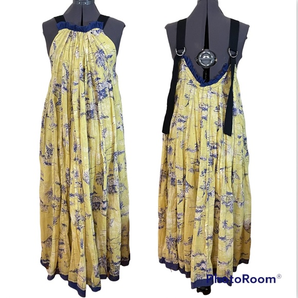 Tropical Jungle Toile Maxi Dress | Poshmark